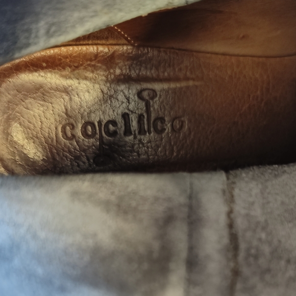 Coclico Eliot ankle bootie in softy pavone sz 40 - Picture 8 of 8